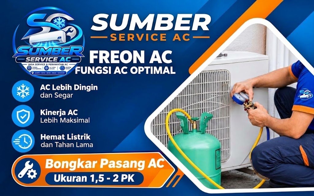 Bongkar pasang 1,5-2 PK