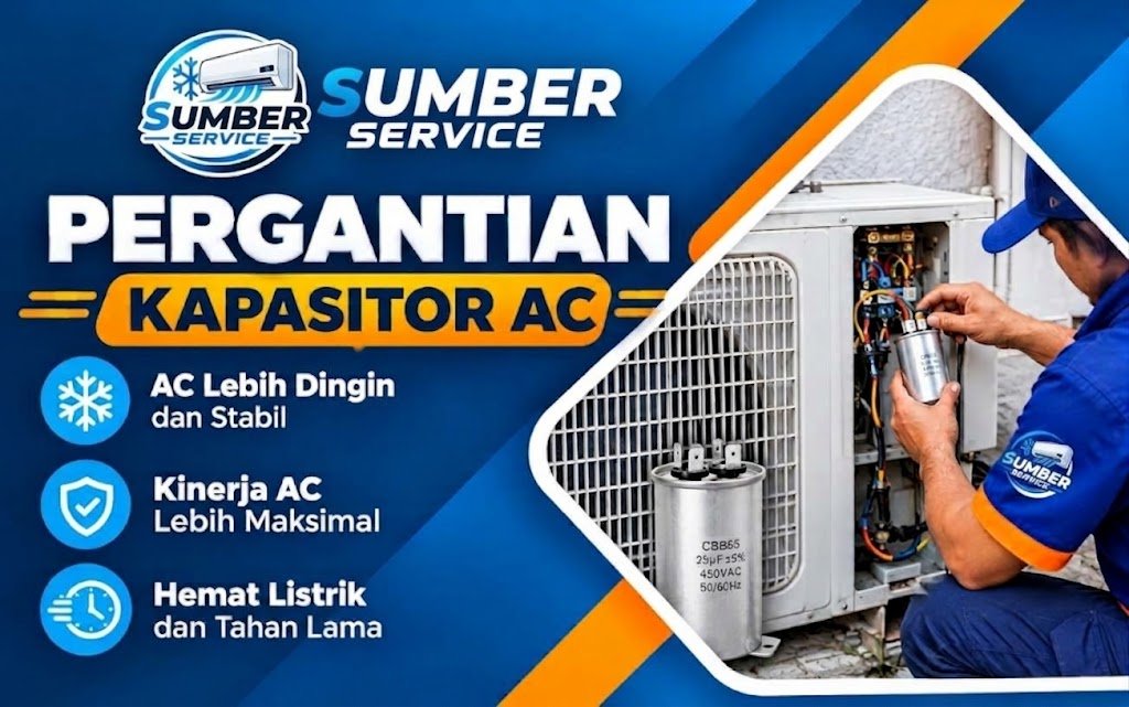 Ganti kapasitor AC